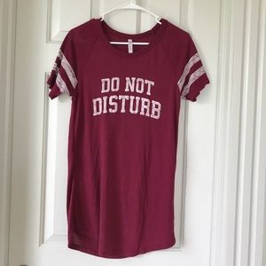 Live Love Dream Long T-Shirt/Nightgown